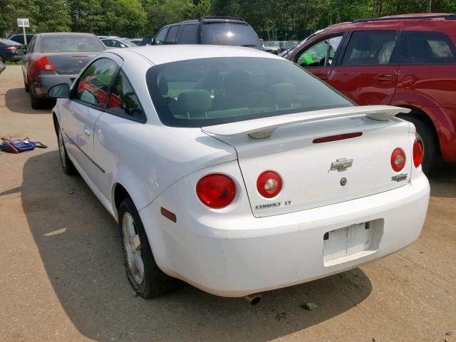 1G1AL15F977195380 - 2007 CHEVROLET COBALT LT WHITE photo 3