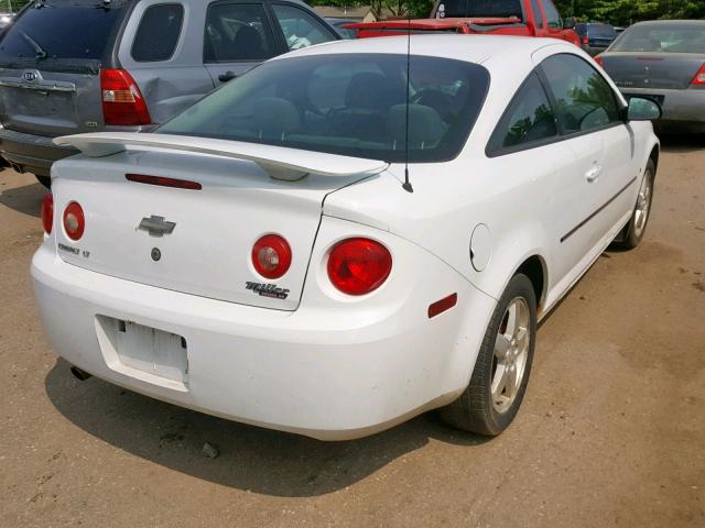 1G1AL15F977195380 - 2007 CHEVROLET COBALT LT WHITE photo 4