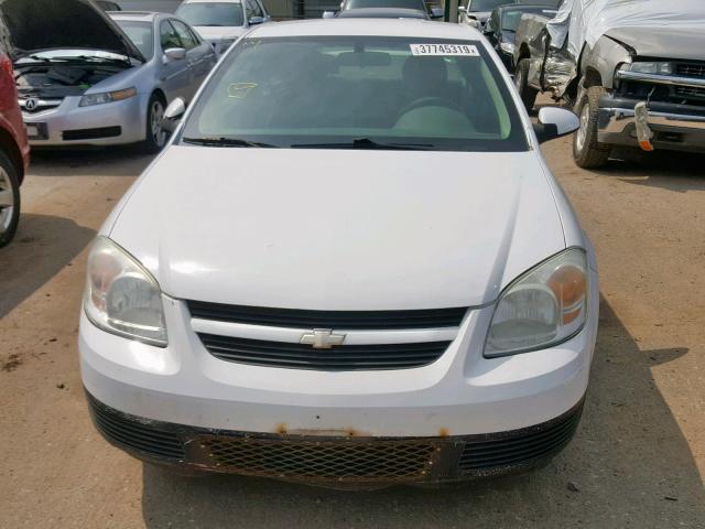 1G1AL15F977195380 - 2007 CHEVROLET COBALT LT WHITE photo 9