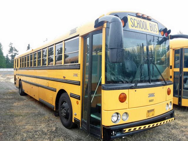 1T7YU4C2931131814 - 2003 THOMAS SCHOOL BUS YELLOW photo 1