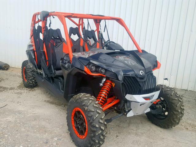 3JBPEAR25HJ000650 - 2017 CAN-AM MAVERICK M RED photo 1