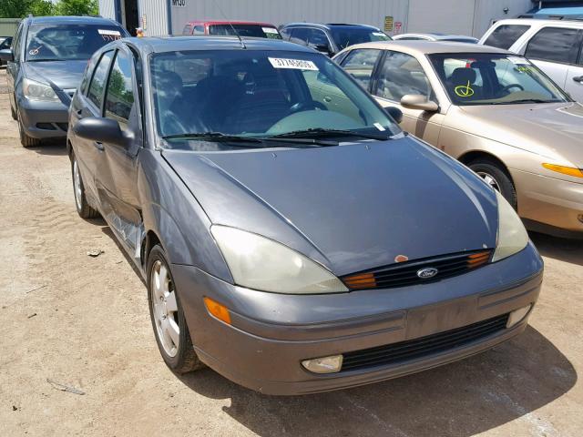 3FAFP37343R146175 - 2003 FORD FOCUS ZX5 CHARCOAL photo 1