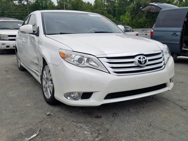 4T1BK3DB8CU466560 - 2012 TOYOTA AVALON BAS WHITE photo 1