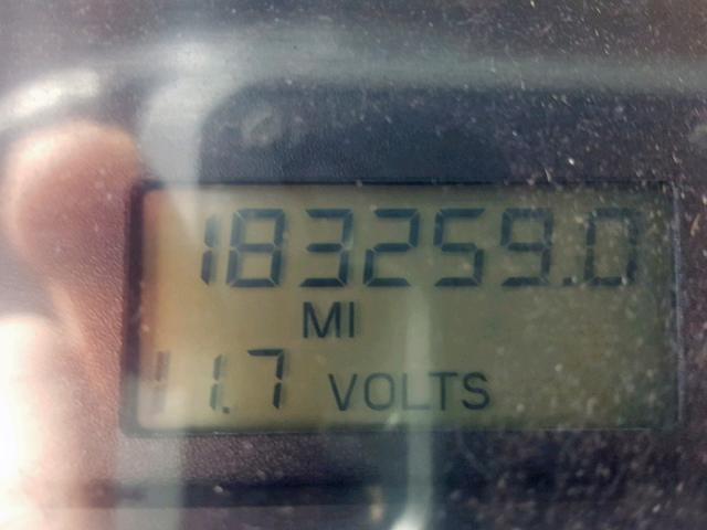 4UZAAXDC36CV36958 - 2006 FREIGHTLINER CHASSIS FS YELLOW photo 8