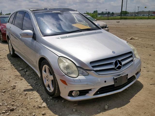 4JGCB75E86A012268 - 2006 MERCEDES-BENZ R 500 SILVER photo 1