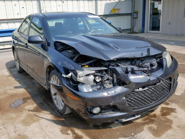 JM1GG12L871109883 - 2007 MAZDA SPEED 6 GRAY photo 1