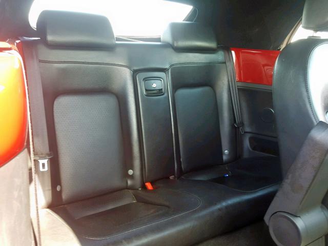 3VWRF31YX6M314768 - 2006 VOLKSWAGEN NEW BEETLE წითელი ფოტო 6