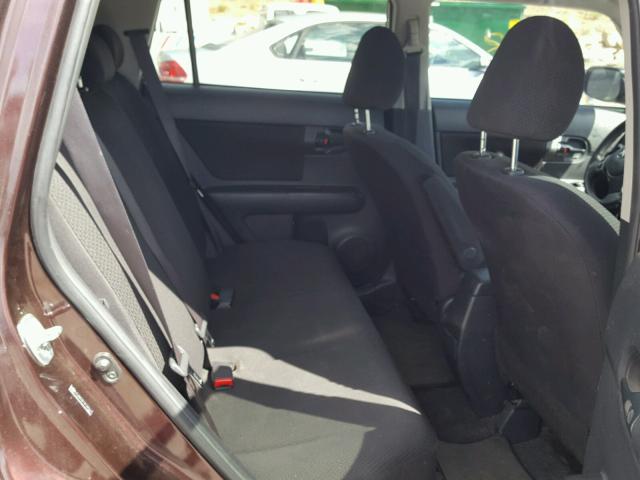 JTLKE50E181037667 - 2008 TOYOTA SCION XB Bənövşəyi foto 6