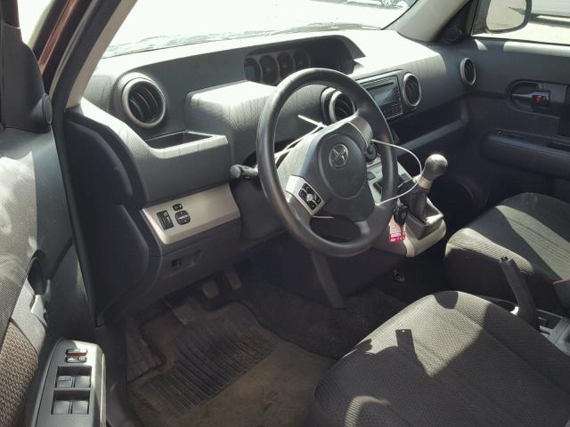 JTLKE50E181037667 - 2008 TOYOTA SCION XB Bənövşəyi foto 9
