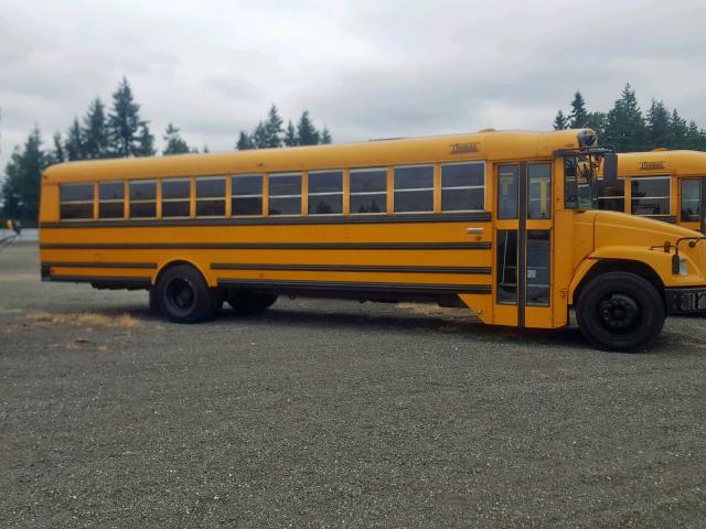 4UZAAXDC56CV36959 - 2006 FREIGHTLINER CHASSIS FS YELLOW photo 9