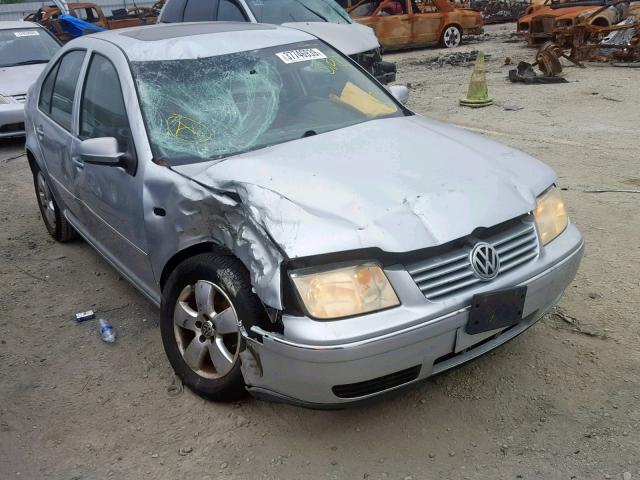 3VWSA69M65M067556 - 2005 VOLKSWAGEN JETTA GLS SILVER photo 1