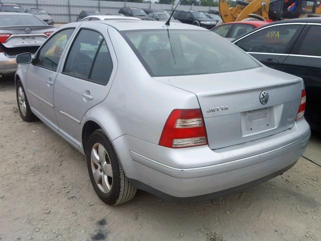 3VWSA69M65M067556 - 2005 VOLKSWAGEN JETTA GLS SILVER photo 3