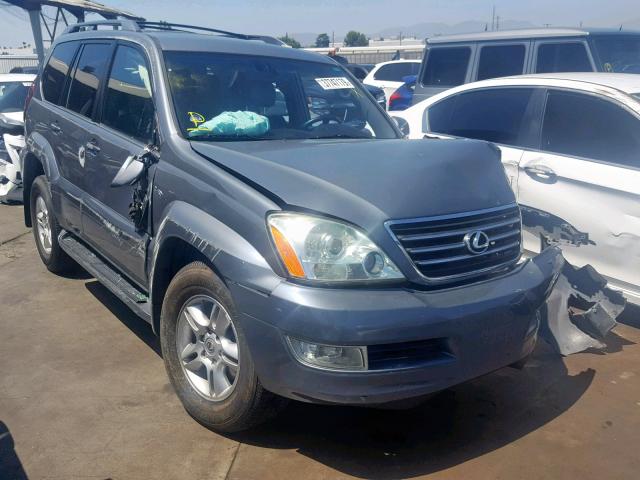 JTJBT20X840057686 - 2004 LEXUS GX 470 GRAY photo 1