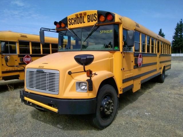 4UZAAXDC36CV36961 - 2006 FREIGHTLINER CHASSIS FS ყვითელი ფოტო 2