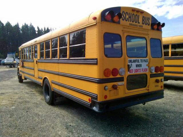 4UZAAXDC36CV36961 - 2006 FREIGHTLINER CHASSIS FS ყვითელი ფოტო 3