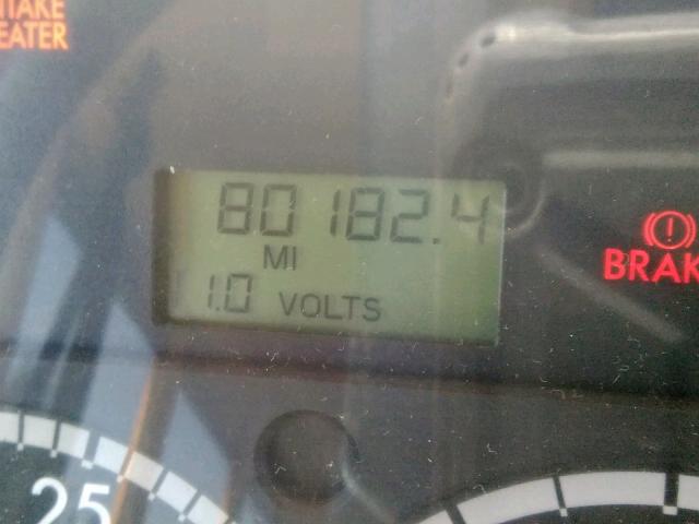 4UZAAXDC36CV36961 - 2006 FREIGHTLINER CHASSIS FS ყვითელი ფოტო 8