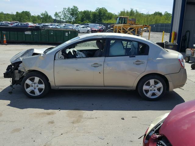 3N1AB61E29L663276 - 2009 NISSAN SENTRA 2.0 GOLD photo 9