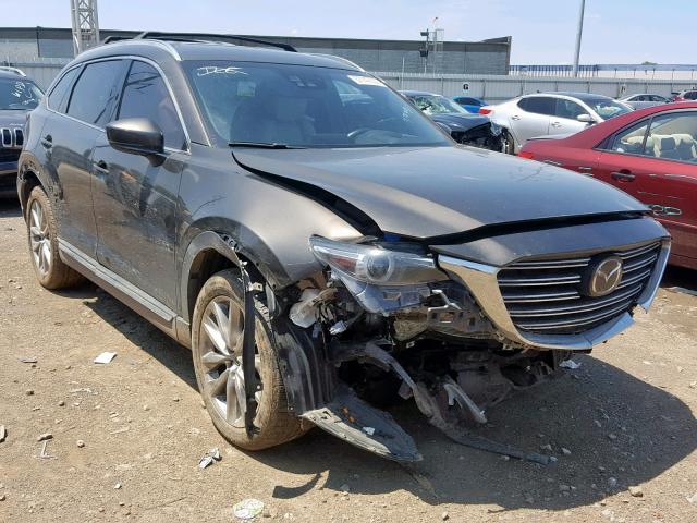 JM3TCBDY9H0129521 - 2017 MAZDA CX-9 GRAND GRAY photo 1