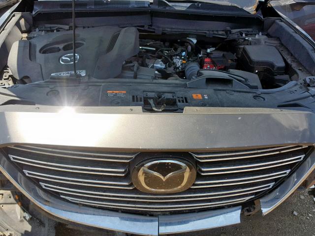 JM3TCBDY9H0129521 - 2017 MAZDA CX-9 GRAND GRAY photo 7