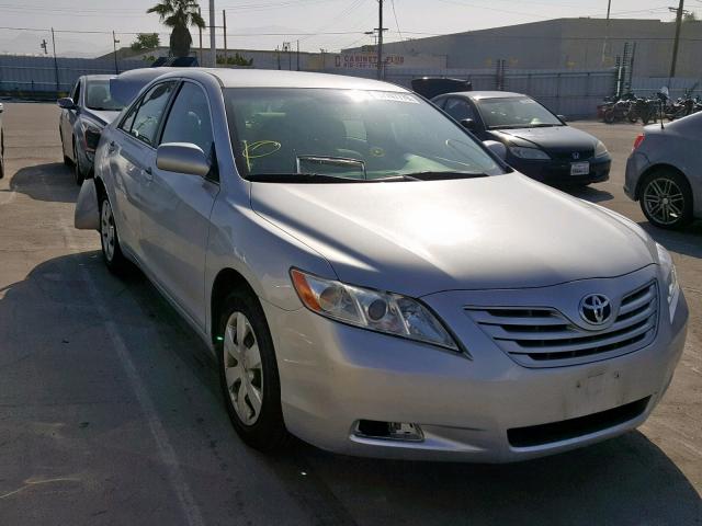 4T1BE46K97U175758 - 2007 TOYOTA CAMRY NEW GRAY photo 1