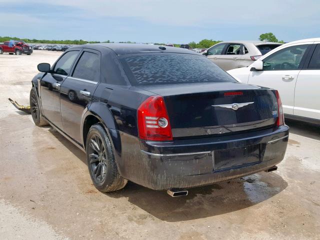 2C3CA5CV6AH232246 - 2010 CHRYSLER 300 TOURIN BLACK photo 3