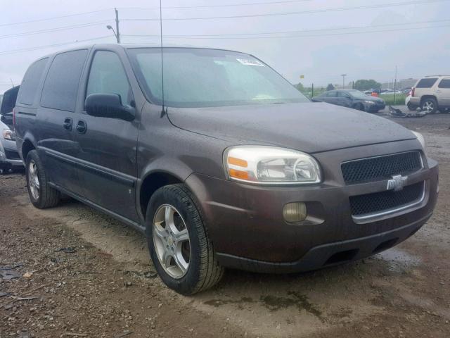 1GNDV231X8D201631 - 2008 CHEVROLET UPLANDER L 棕色 照片 1