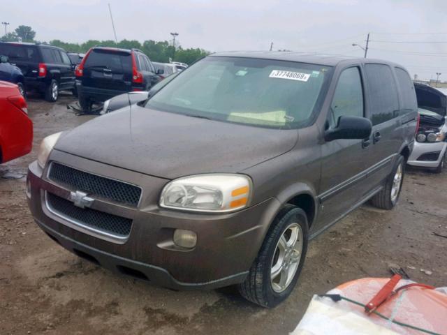 1GNDV231X8D201631 - 2008 CHEVROLET UPLANDER L 棕色 照片 2