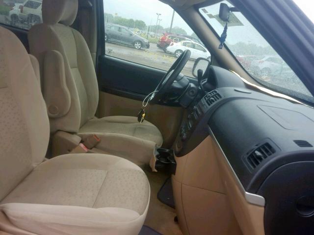 1GNDV231X8D201631 - 2008 CHEVROLET UPLANDER L 棕色 照片 5