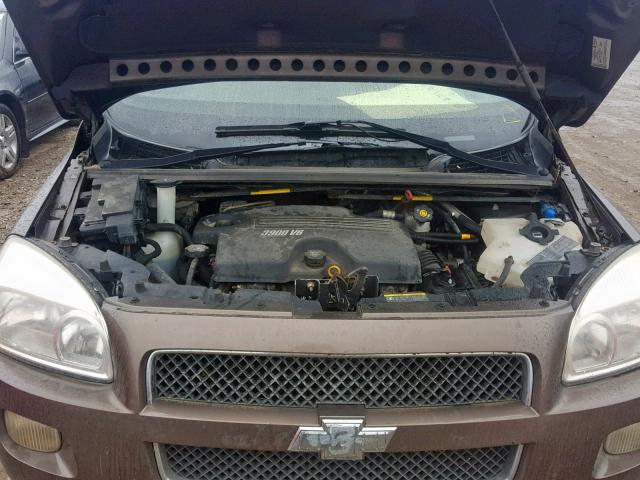 1GNDV231X8D201631 - 2008 CHEVROLET UPLANDER L 棕色 照片 7