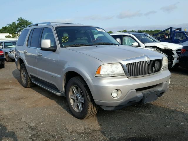 5LMEU88H14ZJ34898 - 2004 LINCOLN AVIATOR 银色 照片 1