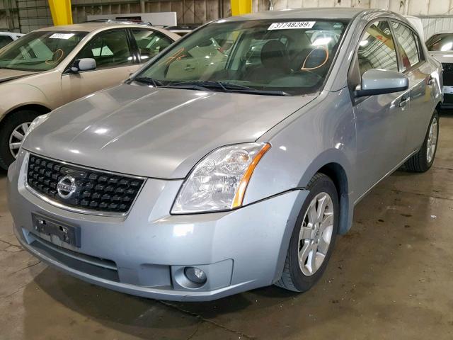 3N1AB61E58L763564 - 2008 NISSAN SENTRA 2.0 GRAY photo 2