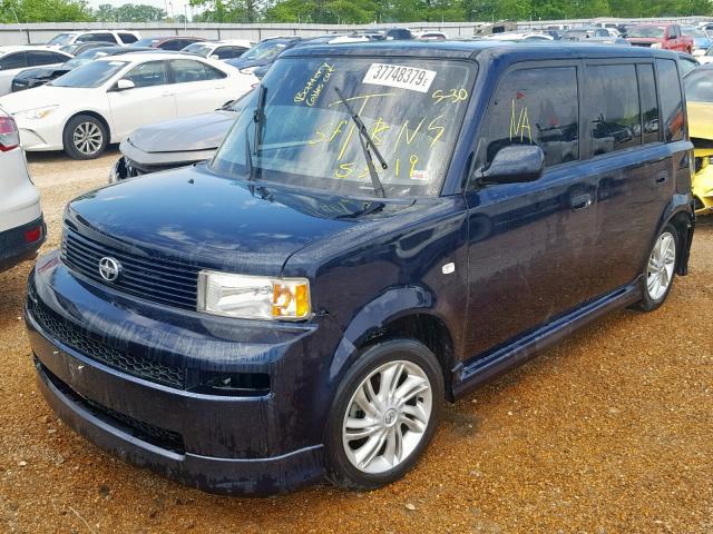 JTLKT324140158665 - 2004 TOYOTA SCION XB 蓝色 照片 2