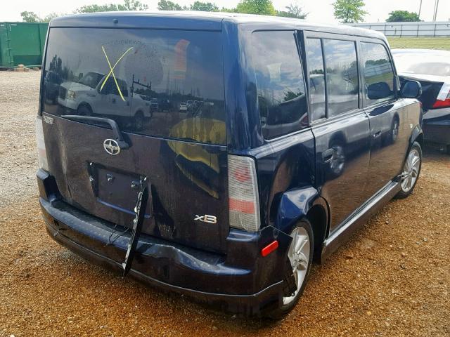 JTLKT324140158665 - 2004 TOYOTA SCION XB 蓝色 照片 4