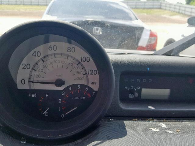 JTLKT324140158665 - 2004 TOYOTA SCION XB 蓝色 照片 8