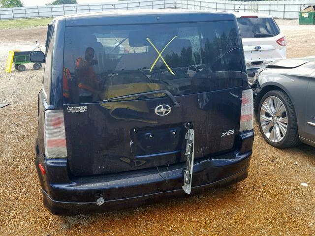 JTLKT324140158665 - 2004 TOYOTA SCION XB 蓝色 照片 9
