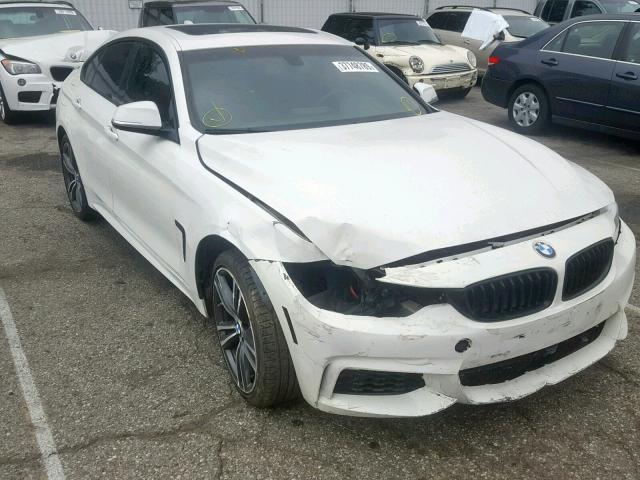 WBA4A9C56GG695769 - 2016 BMW 428 I WHITE photo 1