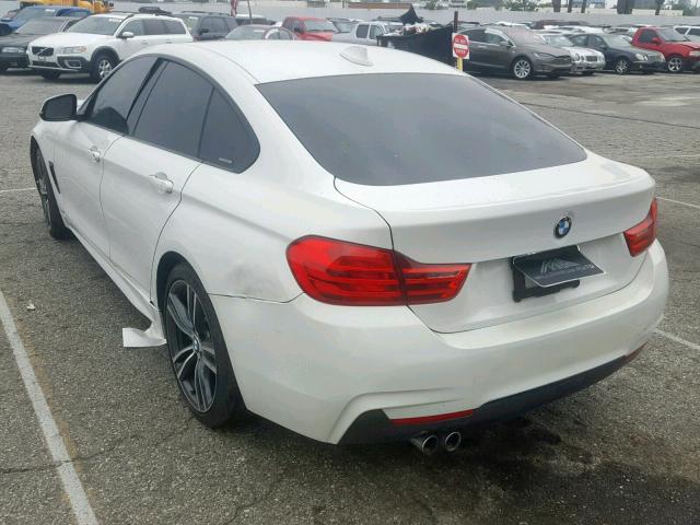 WBA4A9C56GG695769 - 2016 BMW 428 I WHITE photo 3