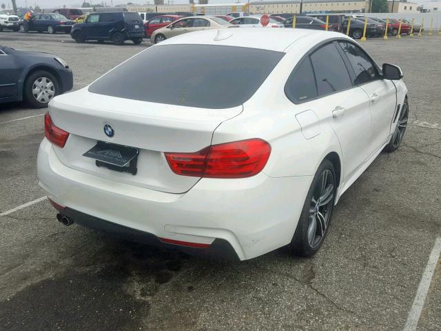 WBA4A9C56GG695769 - 2016 BMW 428 I WHITE photo 4