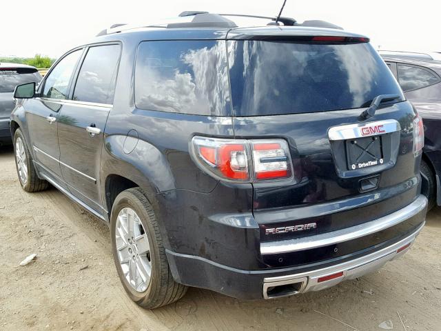 1GKKRTKD2FJ106991 - 2015 GMC ACADIA DEN BLACK photo 3