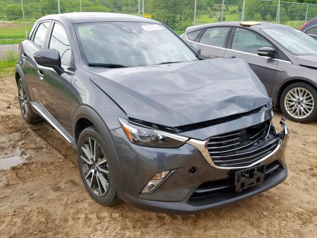 JM1DKBD70G0105422 - 2016 MAZDA CX-3 GRAND GRAY photo 1