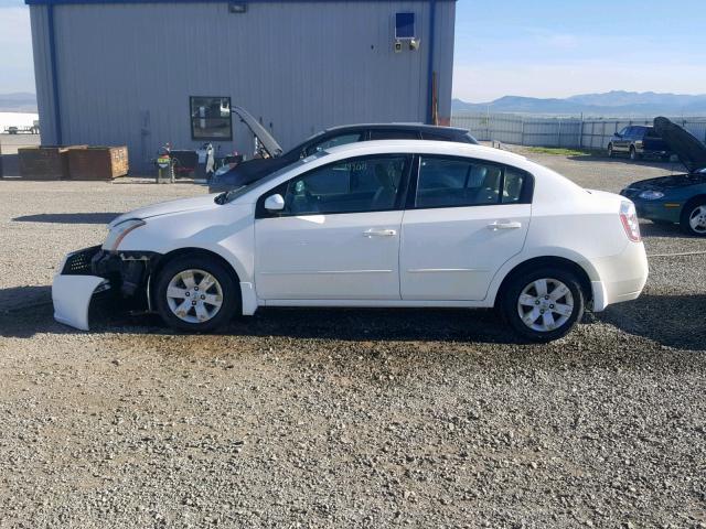 3N1AB61E38L719210 - 2008 NISSAN SENTRA 2.0 WHITE photo 9