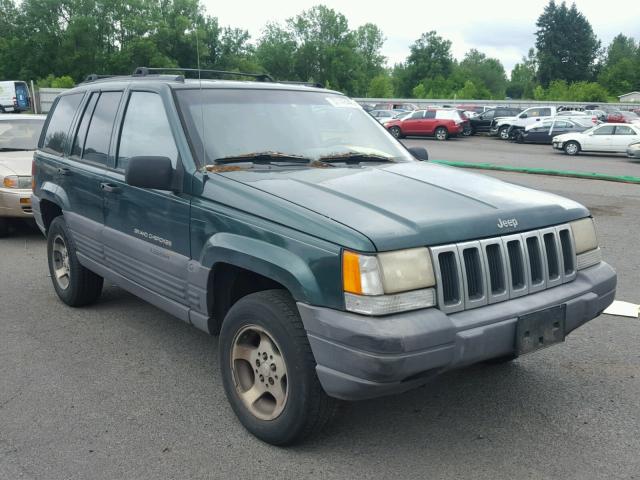 1J4EX58S0TC122505 - 1996 JEEP GRAND CHER GREEN photo 1