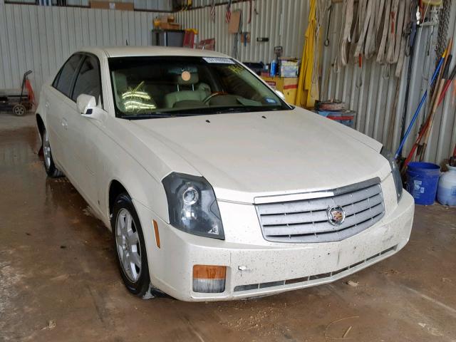 1G6DP577070130886 - 2007 CADILLAC CTS HI FEA WHITE photo 1