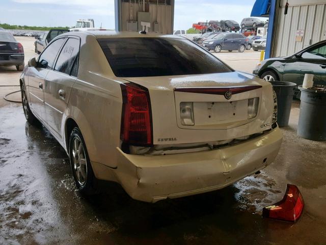 1G6DP577070130886 - 2007 CADILLAC CTS HI FEA WHITE photo 3