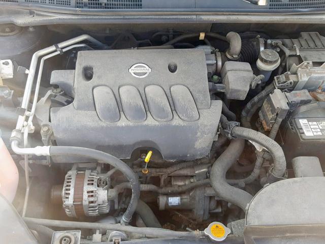 3N1AB61E28L660022 - 2008 NISSAN SENTRA 2.0 BLUE photo 7