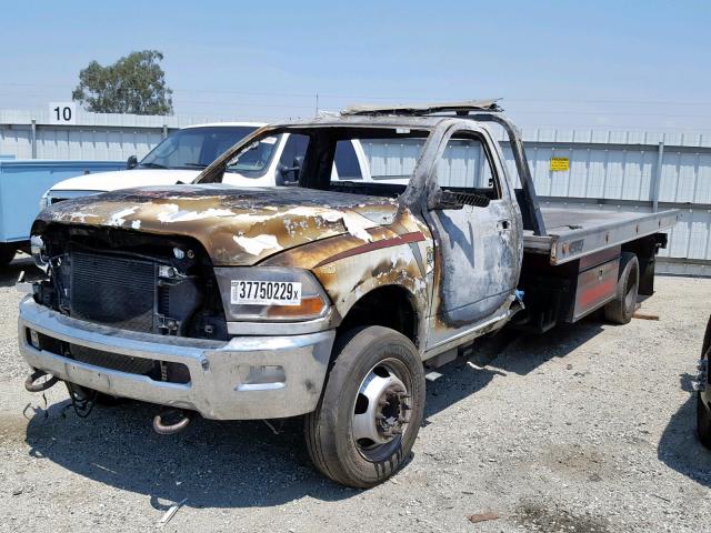 3D6WA7EL6BG537502 - 2011 DODGE RAM 5500 S BURN photo 2