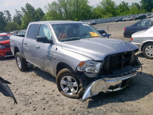 1C6RR7LT1KS605462 - 2019 RAM 1500 CLASS SILVER photo 1