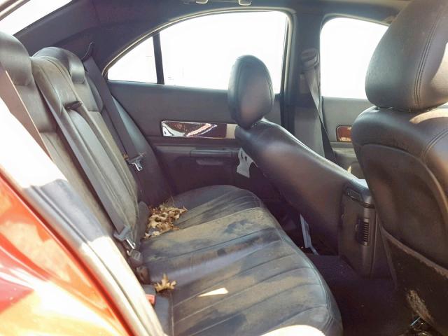 1LNHM87A141630455 - 2004 LINCOLN LS 勃艮第红 照片 6