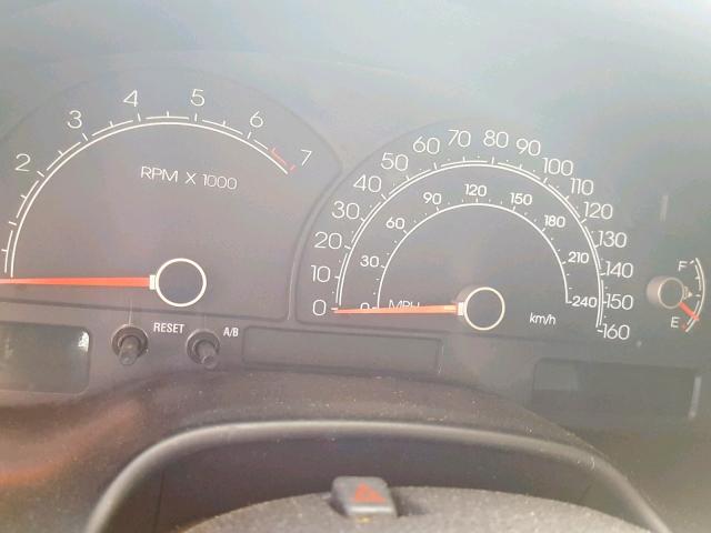 1LNHM87A141630455 - 2004 LINCOLN LS 勃艮第红 照片 8