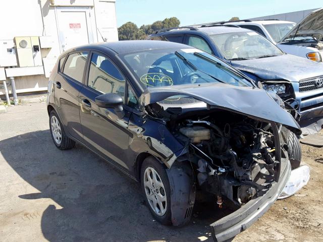 3FADP4TJ2DM172922 - 2013 FORD FIESTA S BEIGE photo 1